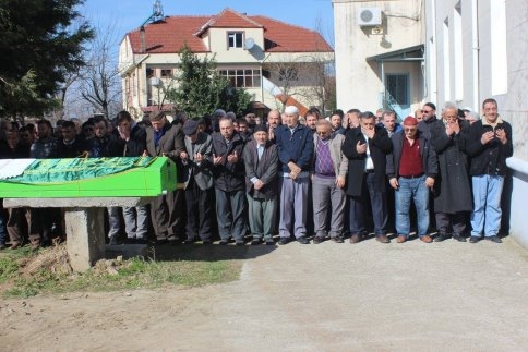 Ziya Baştan Defnedildi