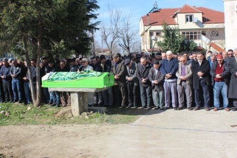 Ziya Baştan Defnedildi