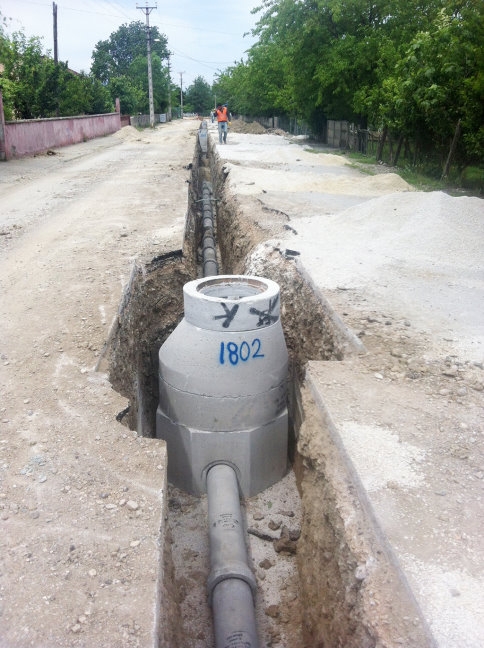 Kuzuluk Modern Altyapıya Kavuşuyor