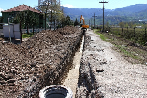 Kuzuluk Modern Altyapıya Kavuşuyor