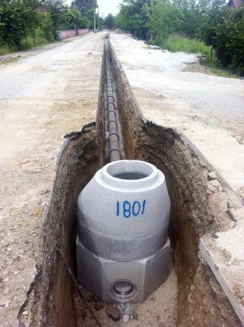 Kuzuluk Modern Altyapıya Kavuşuyor