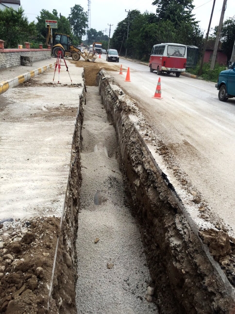 Kuzuluk Modern Altyapıya Kavuşuyor