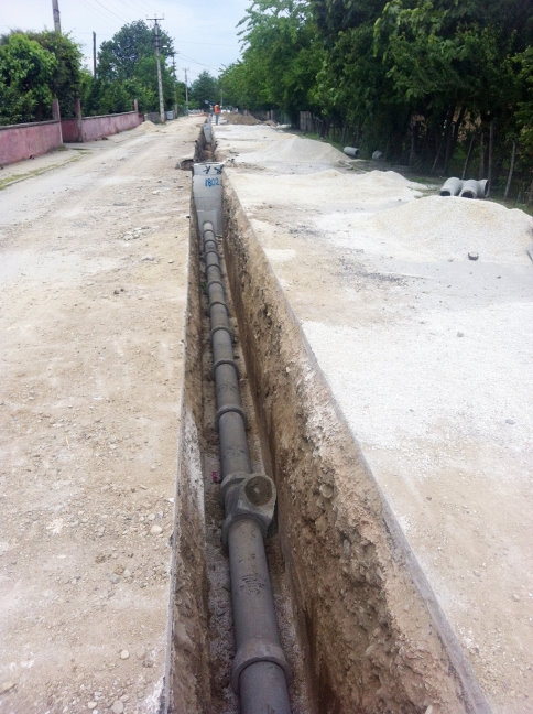 Kuzuluk Modern Altyapıya Kavuşuyor