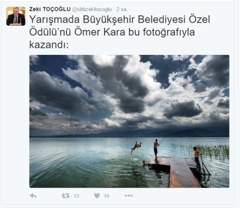 Ömer Kara’dan Bir Ödül Daha