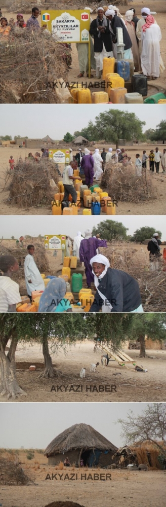 Akyazı İHH Afrika’da 13.Su Kuyusunu Açtı.
