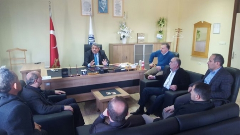 Ak Parti İlçe Teşkilatı Akyazı MYO Müdürünü Ziyaret Etti
