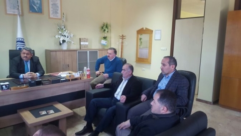 Ak Parti İlçe Teşkilatı Akyazı MYO Müdürünü Ziyaret Etti
