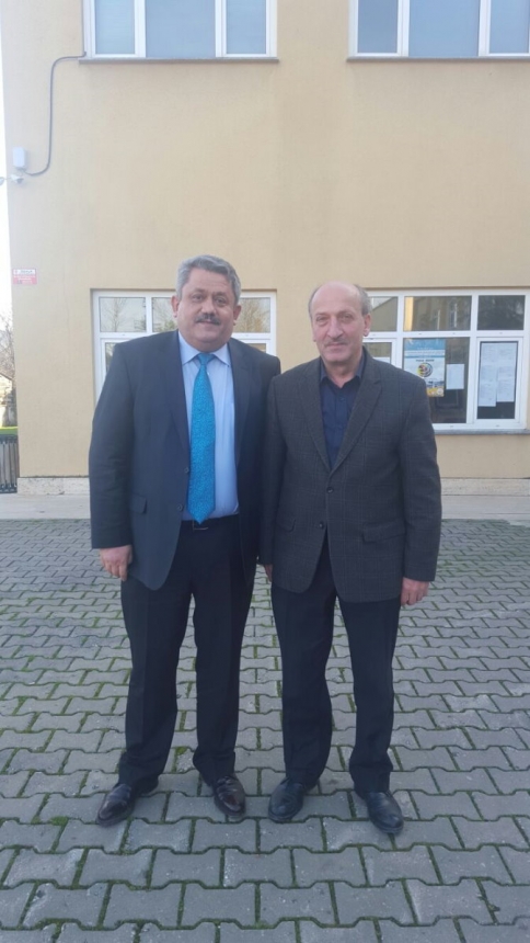 Ak Parti İlçe Teşkilatı Akyazı MYO Müdürünü Ziyaret Etti
