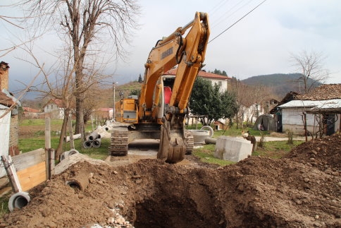 Onarılan Su hattı Tekrar Patladı