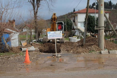 Onarılan Su hattı Tekrar Patladı