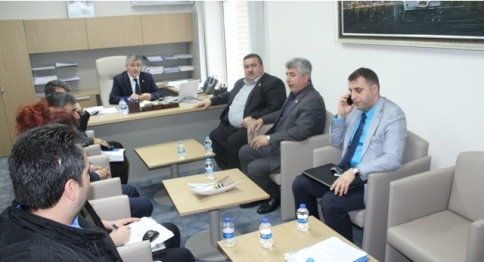 Bekir Durmuş SEDAŞ’a Teşekkür etti