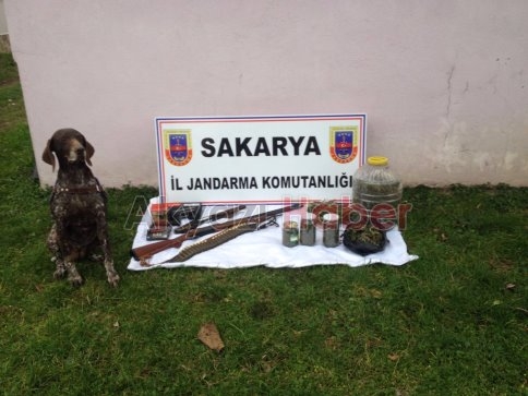 Roket Buldu Jandarma Paketledi