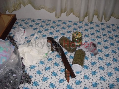 Roket Buldu Jandarma Paketledi