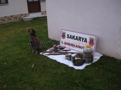 Roket Buldu Jandarma Paketledi