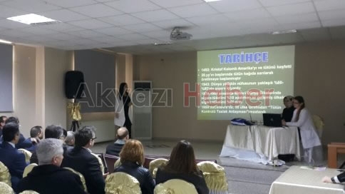 Sigaranın Zararları Hakkında Seminer Verildi