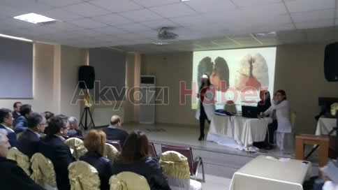 Sigaranın Zararları Hakkında Seminer Verildi