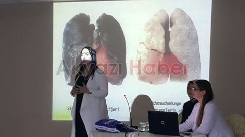 Sigaranın Zararları Hakkında Seminer Verildi