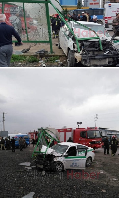 D100 Karayolu’nda Zincirleme Kaza 
