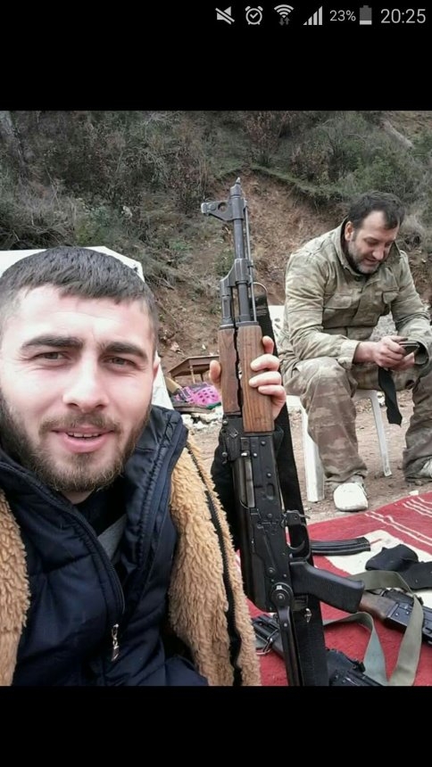 Kuzuluklu Genç Türkmen Dağında 