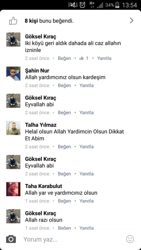 Kuzuluklu Genç Türkmen Dağında 