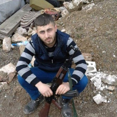 Kuzuluklu Genç Türkmen Dağında 