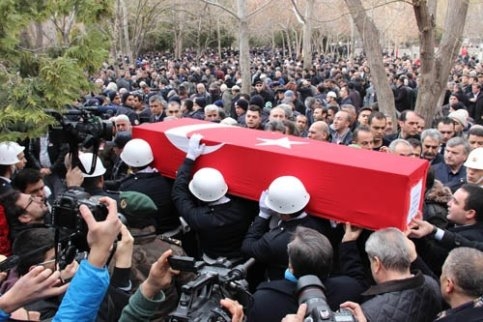 Konyalı Şehit Son Yolculuğuna Uğurlandı