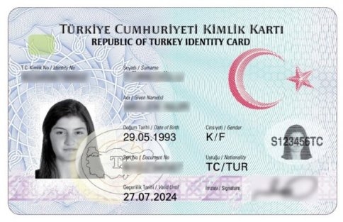 Yeni Kimlik Kartı Tanıtıldı