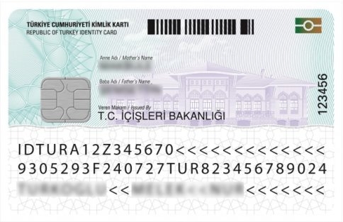 Yeni Kimlik Kartı Tanıtıldı