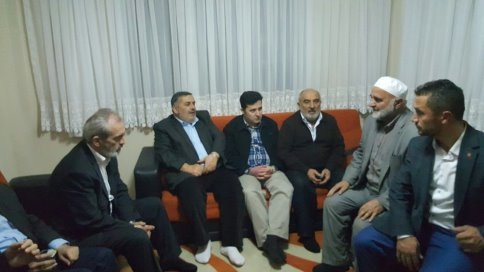 Şehit Özel Harekatçı Polis Ruhuna Kuran-ı Kerim Okutuldu