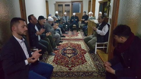 Şehit Özel Harekatçı Polis Ruhuna Kuran-ı Kerim Okutuldu