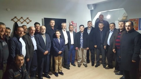 Şehit Özel Harekatçı Polis Ruhuna Kuran-ı Kerim Okutuldu