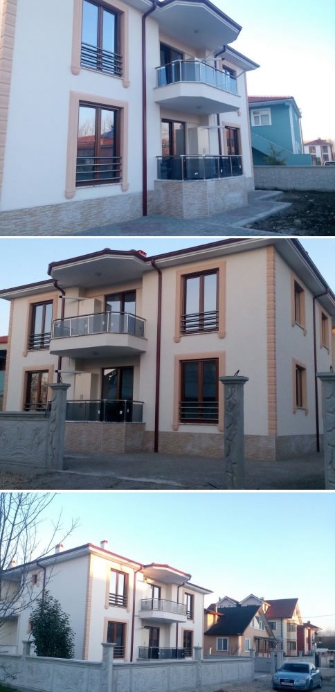 AKYAZI GÜRSOYLAR İNŞAAT’TAN YAPIMI TAMAMLANMIŞ SATILIK LÜSK DAİRELER