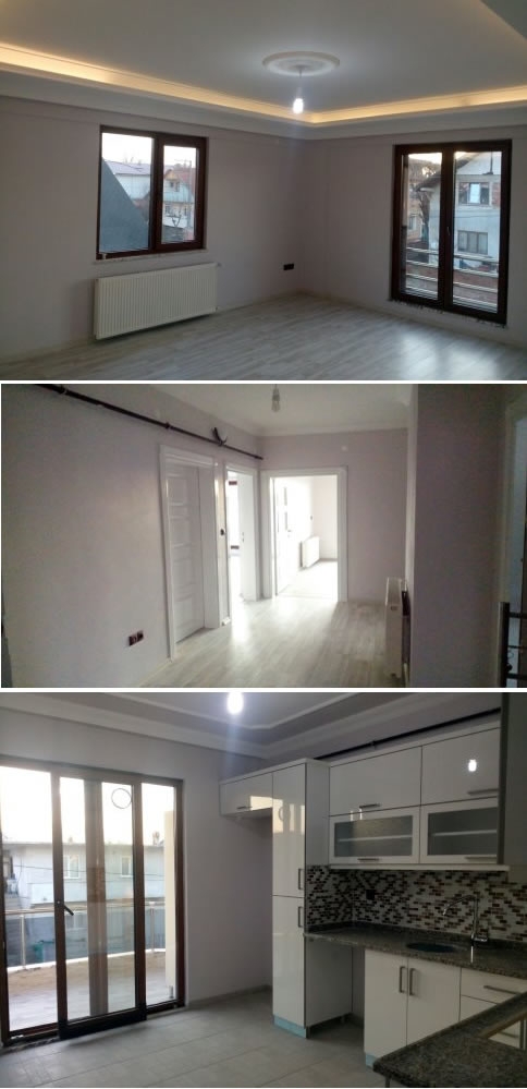 AKYAZI GÜRSOYLAR İNŞAAT’TAN YAPIMI TAMAMLANMIŞ SATILIK LÜSK DAİRELER