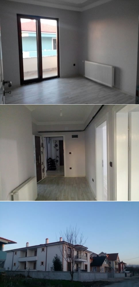 AKYAZI GÜRSOYLAR İNŞAAT’TAN YAPIMI TAMAMLANMIŞ SATILIK LÜSK DAİRELER