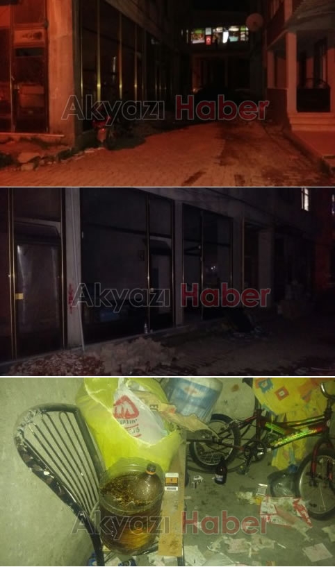 Akyazı Ömercikler Mahesinde Polis Operasyonu 4 gözaltı