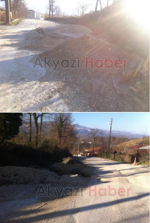 Kuzuluk’ta Rögar’dan Sular Taşıyor