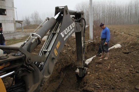 Alt Yapı Çalışmaları Devam Ediyor..