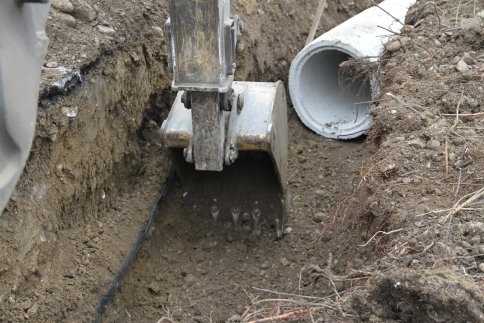 Alt Yapı Çalışmaları Devam Ediyor..