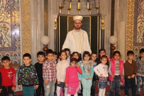 Madanoğlu Anasınıfı Öğrencilerinden Ziyaret