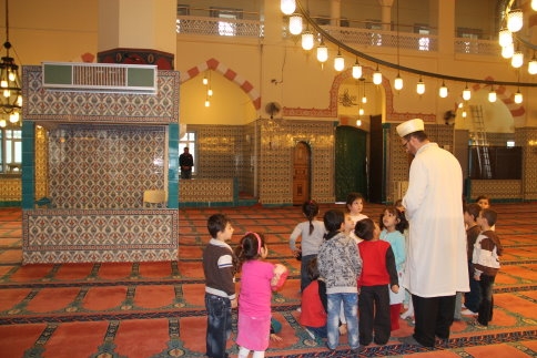 Madanoğlu Anasınıfı Öğrencilerinden Ziyaret