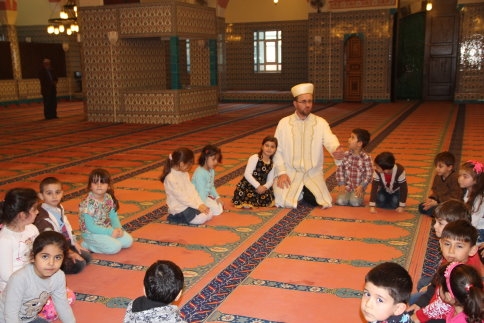 Madanoğlu Anasınıfı Öğrencilerinden Ziyaret