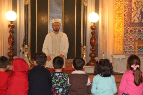 Madanoğlu Anasınıfı Öğrencilerinden Ziyaret