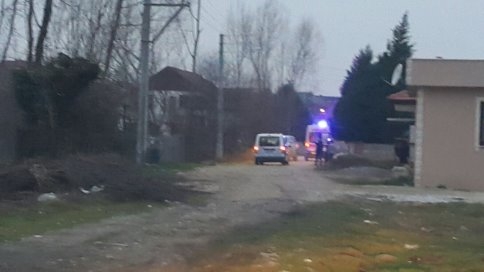 Uyuşturucu Madde Alıp Sızan Genç Hastaneye Kaldırıldı