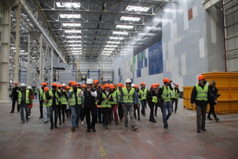 Sanayi İle Sanat Buluştu.