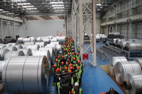 Sanayi İle Sanat Buluştu.