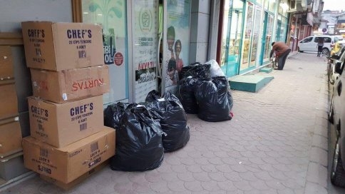 Kuzuluk Sosyal Yardımlaşma Derneği Suriyelileri Unutmadı