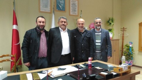 Akyazı Esnaf Odasından Myo Yeni Müdürüne Ziyaret