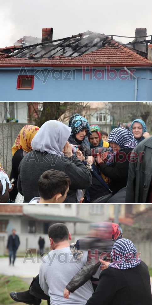 Kızılcıkormanköy Mahesinde Yangın !!!