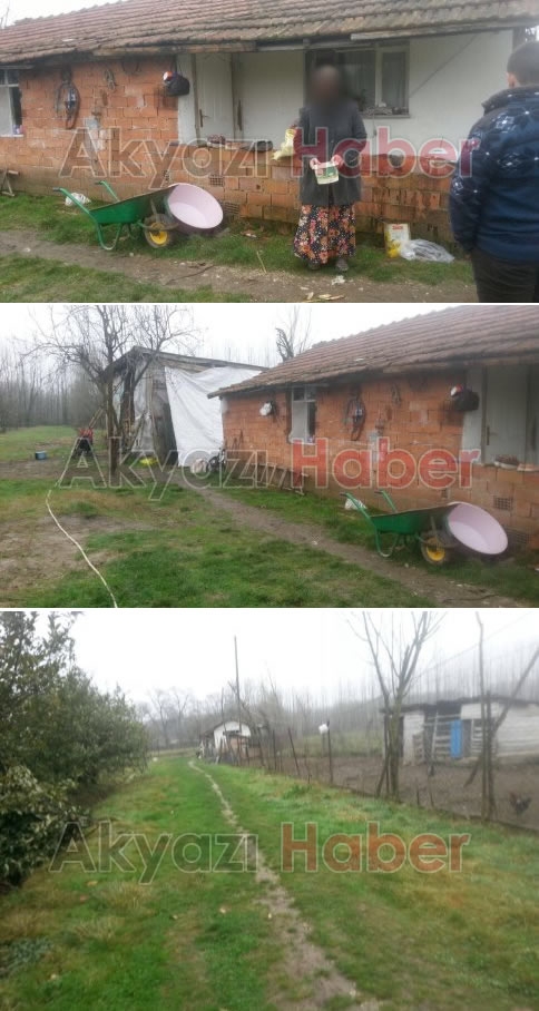 Akyazı ilçesi Vakıf Mahesinde İntihar