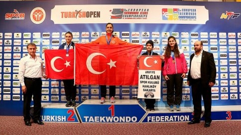 Akyazı ‘Ya Taekwondo‘Dan Bir Madalya Daha